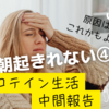 【朝起きれない④】プロテイン生活中間報告。髪がツヤツヤで、結んだあとがつかない、ドライヤーの時間が短縮。美容液より美肌効果？！