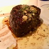 ヒューストン Perry’s Steakhouse & Grill 今回のフィレミニョンは塩っぱくて残念でした