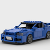 【LEGO】日産・R34 GT-R　レゴで再現してみました　