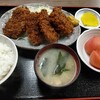 西川口の「あおき食堂」でヒレカツ定食を食べました★