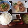 天童市　春日食堂　半ハル唐＆半煮込み　C定食御膳をご紹介！🍖