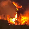  #スモレンスク石油貯蔵所大爆発　 #露軍一挙に3機ものヘリを失う