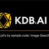 Introduction to KDB.AI (6) - Sample code (Image Search)