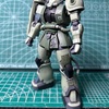 HG 1/144 ドアン専用ザク 製作記 PART3