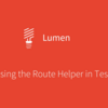 【PHP】Lumen で Migration