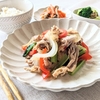 【バランスごはん】『豚肉とパプリカのレモン醤油マリネ』美肌レシピでお肌を整える