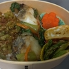 お弁当を作りました！(鱈とチンゲン菜のあんかけ)