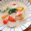 長芋のポタージュ～豚汁～鶏の水炊き