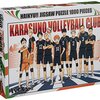 ハイキュー!! 烏野高校排球部1000ピースジグソーパズル：完成までの軌跡と感動を分かち合う！