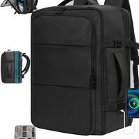 MIZIKIRIN 40Lバックパック購入検討：出張を身軽にする180度開閉と耐久性の現実