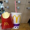 久々のマクドナルド