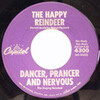 Dancer, Prancer And Nervous / The Happy Reindeer