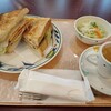 西川口の「伯爵邸」でアメリカンクラブサンドを食べました🥪