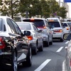 どこもかしこも渋滞……運転中はご注意を！！