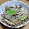 挽肉野菜炒め