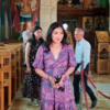 Queen Jetsun Pema and her sons visited Al-Magatas