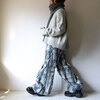 ニット×デニム  - STYLING -
