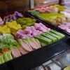 菊寿堂の和菓子　綺麗なお干菓子が並んでいた！（広島県府中市）