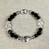 7. モリオン（黒水晶） ブレスレット