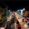 松山南環状線の夜景