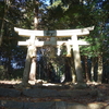 植月寺山古墳　梶並神社