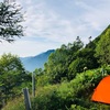 甲斐駒ケ岳キャンプ登山⑨黒戸尾根を下山します