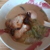 【龍の家】純味玉子＋Bランチ。