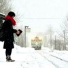 雪が舞う景色｡ふと北海道 石北線 旧白滝駅の話を想いだした【鉄道関係】