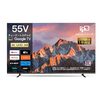 FPD 55型チューナーレステレビ レビュー：価格破壊？Google TV搭載で動画配信サービスを制覇！