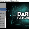 DarkPatcher - Patcher and Launcher　PC専用のランチャー及びパッチシステム。