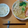 冬の気温の本格化で、新しいラーメンした。