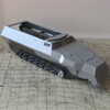 【1/35 ドラゴン】Sd.Kfz.251 Ausf.C ブルフラーメン40 - 9.車体の塗装