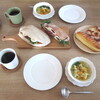 NiORのパンで、今日はちょっと贅沢ランチ