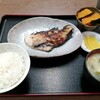 西川口の「あおき食堂」でアコウダイ粕漬け焼き定食を食べました★