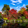 もみじ公園（宝幢寺跡）