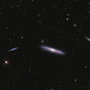 NGC4216,4222,4208 エッジオントリオ <Coma Berenices>