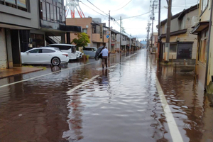 上越地域大雨　新たに約500件の建物浸水被害　道路冠水や法面崩壊も123件確認
