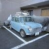 街で見たミニと宮崎駿監督の２CV