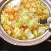 昆布だしで野菜コンソメ