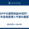 GPIFの運用収益98兆円：年金資産増と今後の展望