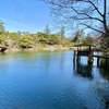 楽山公園 弁天池（島根県松江）