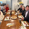 「いさお会」：ビジネスマン時代の仲間たちとの4年ぶりの同窓会。