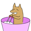 側のベーカリー