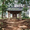 巾着田を見下ろす丘の 『九万八千神社』