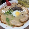 北九州市小倉北区、ラーメン一龍でチャーシュー麺ランチおじさん。