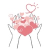 ひのひらを優しくひらくといろんなものをつかめるね！💖今日のスピリチュアルメッセージ‼️