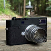 M10-PとXenon 5cm f1.5を持って多古町の峯の妙興寺と旧中村小学校へ