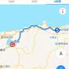 10/7  94日目　気高町浜村温泉〜湯梨浜町東郷温泉(歩行距離20km)