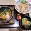 肉まる商店 イオンモール神戸南店で「肉丸セット」を食べた