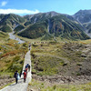 北アルプス　剱岳(2999m)～別山(2880m)/別山尾根コース